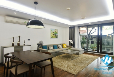 Beautiful and luxury apartment for rent in truc Bach area 